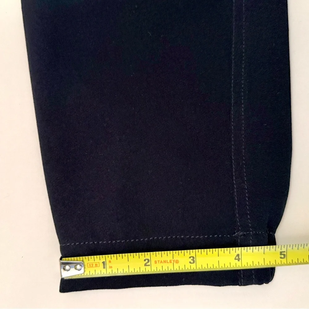Vince NWT Midnight Blue Modern Ankle Pants - Picture 6 of 7